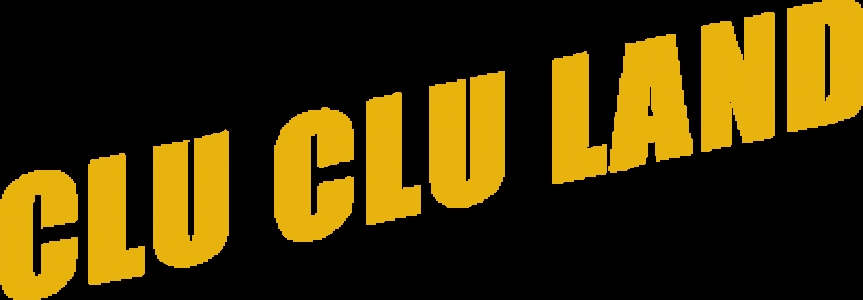 Clu Clu Land clearlogo