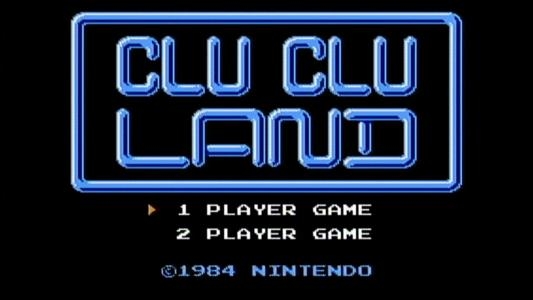 Clu Clu Land fanart