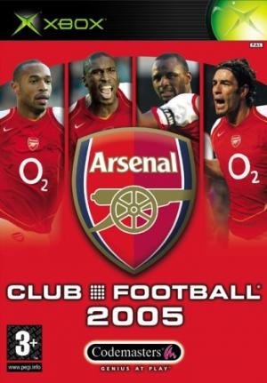 Club Football 2005: Arsenal [PAL]