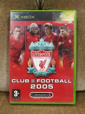 Club Football 2005: Liverpool (PAL)