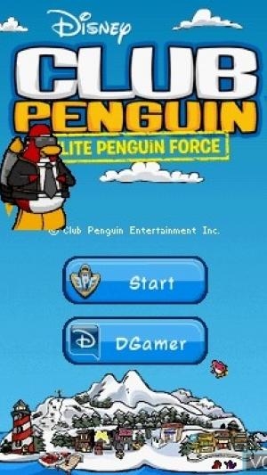 Club Penguin: Elite Penguin Force titlescreen