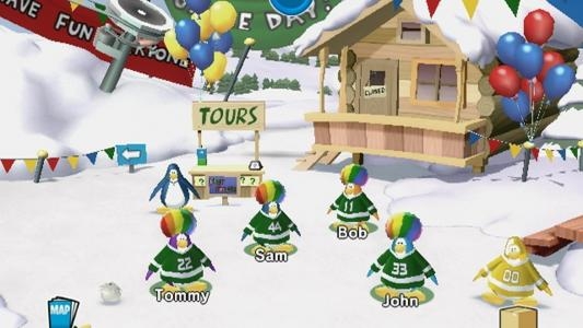 Club Penguin: Game Day! (5th Anniversary Limited Edition) screenshot
