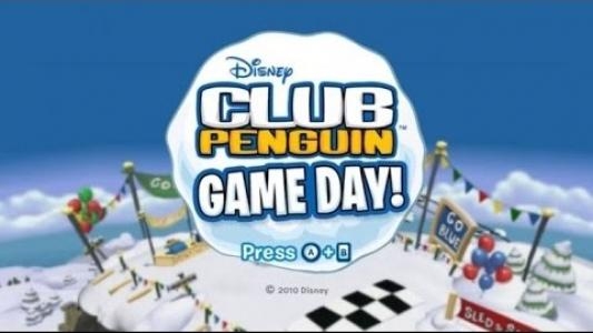 Club Penguin: Game Day! (5th Anniversary Limited Edition) titlescreen