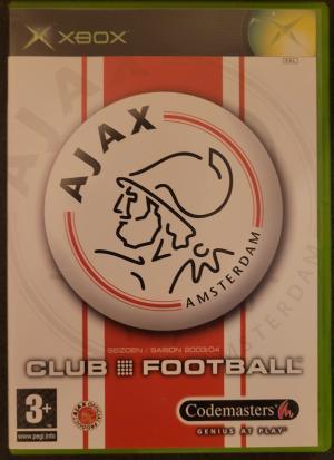 Clubfootball Ajax 2003/04