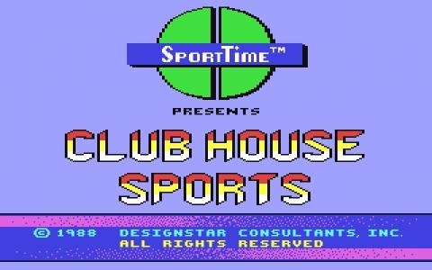 Clubhouse Sports screenshot