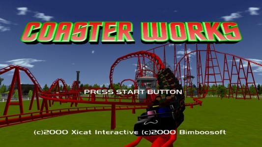 Coaster Works titlescreen