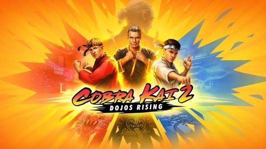 Cobra Kai 2: Dojos Rising titlescreen