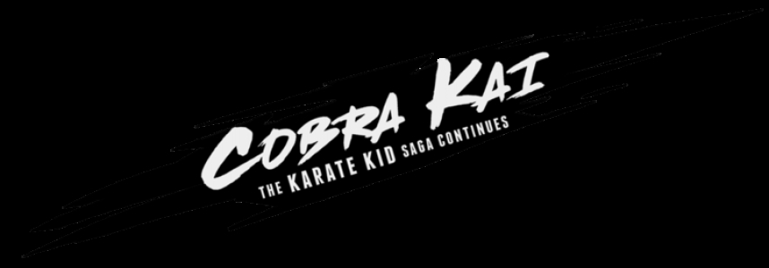 Cobra Kai: The Karate Kid Saga Continues clearlogo