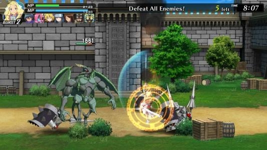 Code of Princess EX screenshot