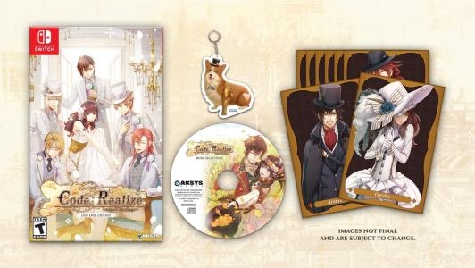 Code: Realize Future Blessings [Day One Edition] banner