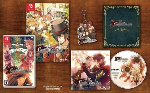 Code:Realize - Guardian of Rebirth (Collector's Edition)