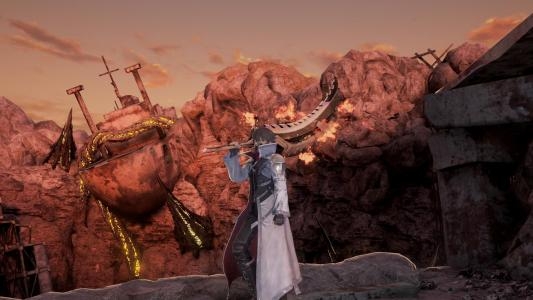 Code Vein screenshot