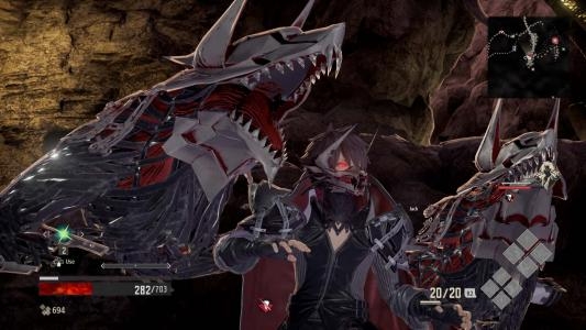 Code Vein screenshot