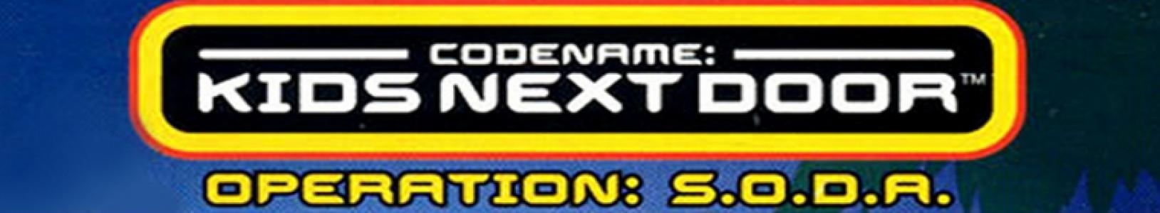 Codename: Kids Next Door - Operation S.O.D.A. banner