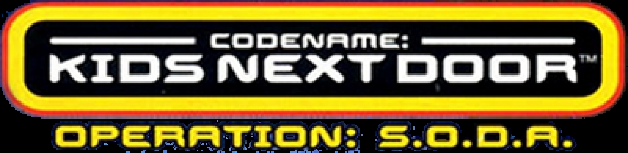Codename: Kids Next Door - Operation S.O.D.A. clearlogo