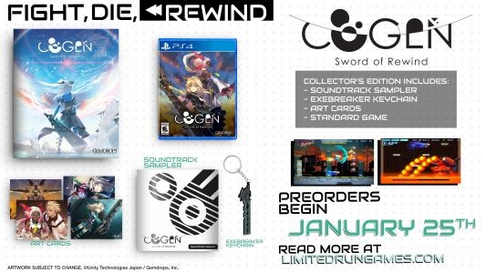 COGEN: Sword of Rewind [Collector's Edition] banner