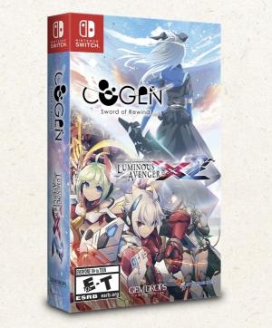 COGEN: Sword of Rewind & Gunvolt Chronicles: Luminous Avenger iX 2 Double Pack