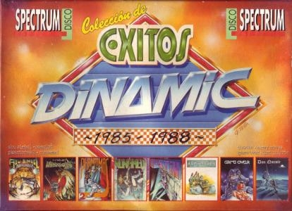 Colección de éxitos Dinamic 1985-1988