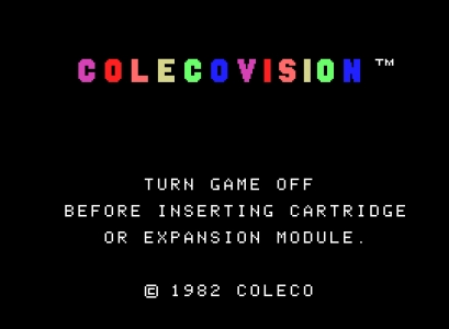 ColecoVision Monitor Test