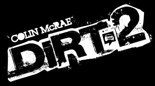 Colin McRae: Dirt 2 clearlogo