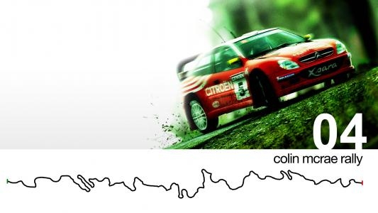 Colin McRae Rally 04 fanart