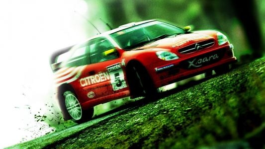 Colin McRae Rally 04 fanart