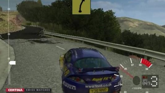 Colin McRae Rally 3 screenshot