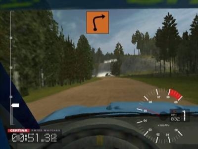 Colin McRae Rally 3 screenshot