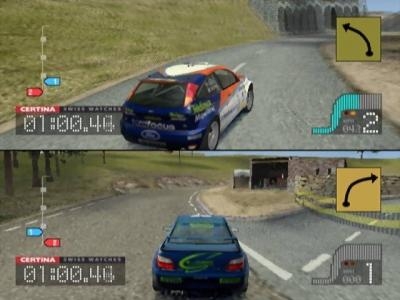 Colin McRae Rally 3 screenshot