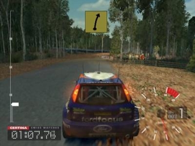 Colin McRae Rally 3 screenshot