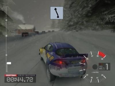 Colin McRae Rally 3 screenshot