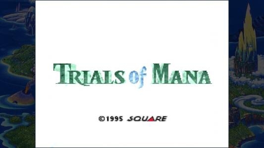 Collection of Mana titlescreen