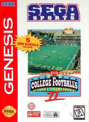 College Football's National Championship II