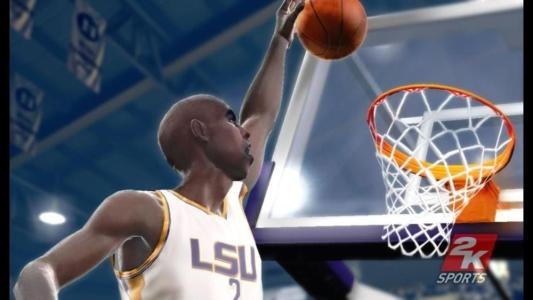 College Hoops 2K7 screenshot