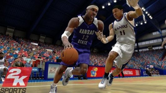 College Hoops 2K8 screenshot