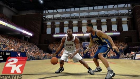 College Hoops 2K8 screenshot