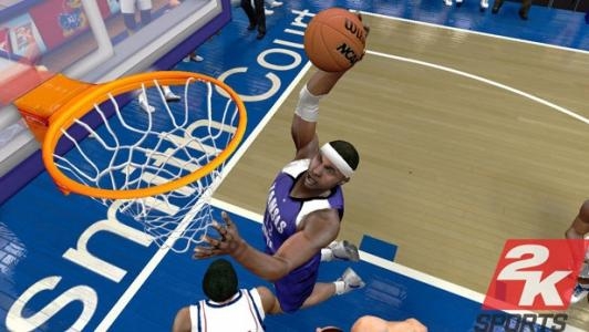 College Hoops 2K8 screenshot