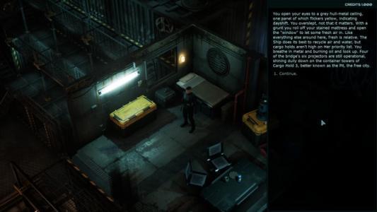 Colony Ship: A Post-Earth Role Playing Game screenshot