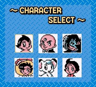 Columns GB: Tezuka Osamu Characters screenshot