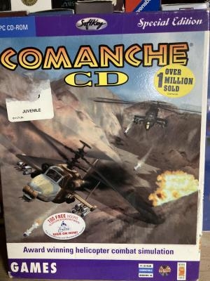 Comanche CD