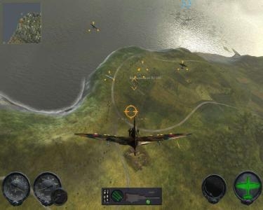 Combat Wings: Battle of Britain screenshot