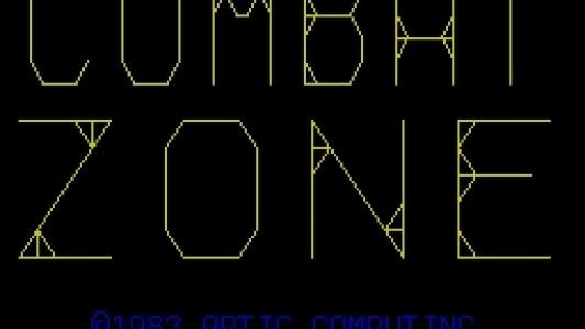 Combat Zone, 3D titlescreen