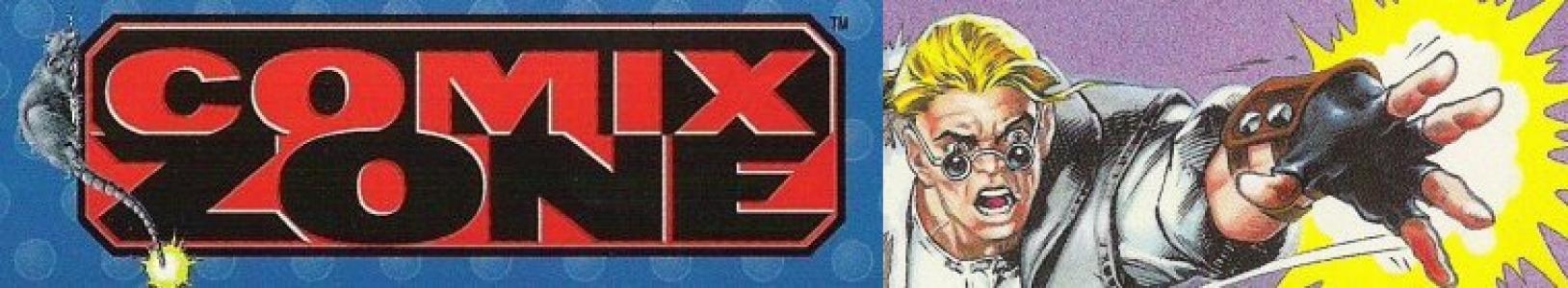 Comix Zone banner