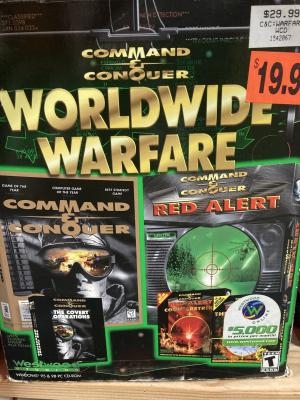 Command and Conquer Worldwide Warfare