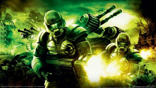 Command & Conquer 3: Tiberium Wars fanart