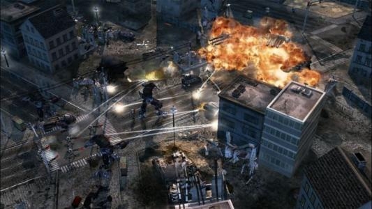 Command & Conquer 3: Tiberium Wars screenshot