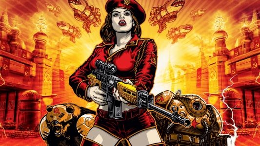 Command & Conquer: Red Alert 3 fanart