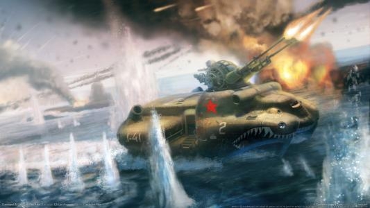 Command & Conquer: Red Alert 3 fanart