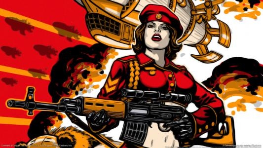 Command & Conquer: Red Alert 3 fanart