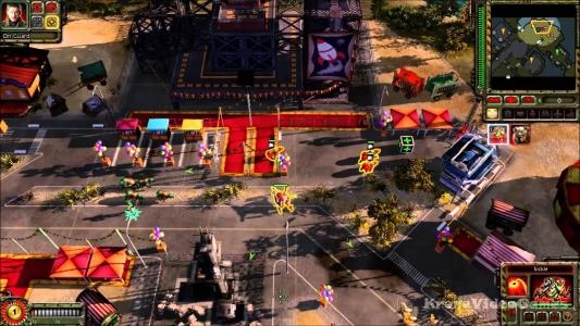 Command & Conquer: Red Alert 3 screenshot